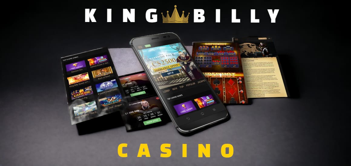 King Billy Online Casino App Schweiz