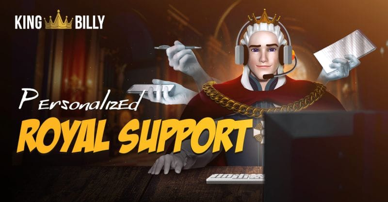 Positive Spielerbewertung King Billy Casino Schweiz